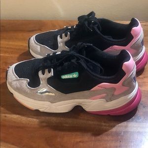 Adidas Falcon Sneakers Size 7